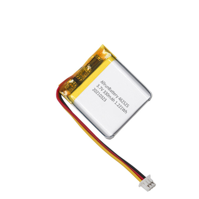 Batteria ricaricabile a forma quadrata da 3,7 V 330 mAh / pacco batteria LiPo