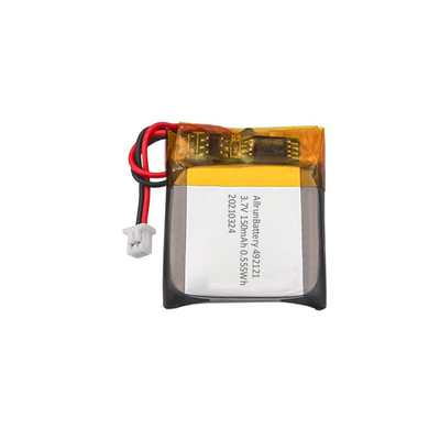 1C Batteria IoT a lunga durata Batteria LiPo quadrata ricaricabile da 3,7 V 150 mAh