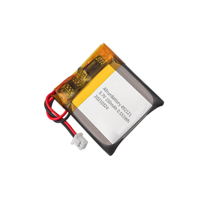 1C Batteria IoT a lunga durata Batteria LiPo quadrata ricaricabile da 3,7 V 150 mAh