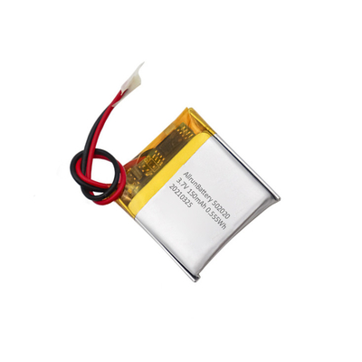 Pacco batteria LiPo quadrato potente da 3,7 V 150 mAh 502020