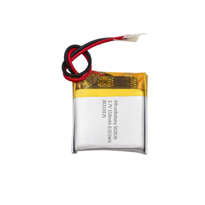 Pacco batteria LiPo quadrato potente da 3,7 V 150 mAh 502020