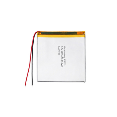 Batteria ai polimeri di ioni di litio quadrata ricaricabile Batteria LiPo da 3,7 V 3000 mAh