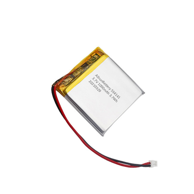 Batteria ai polimeri di litio ricaricabile quadrata Batteria LiPo 1000mAh 3,7 V