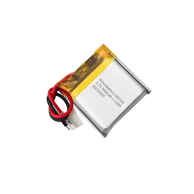 1C 3,7 V 300mAh Litio ricaricabile ai polimeri Pacco batterie 602525