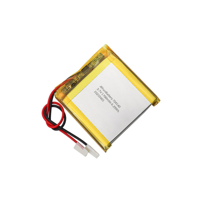 Batteria ai polimeri di litio quadrata 3,7 V 1700 mAh ricaricabile 724140