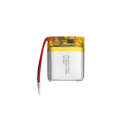 3.7V 400mAh Piazza Ricaricabile Li Po Batteria a Lunga Durata 802525