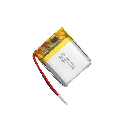 3.7V 400mAh Piazza Ricaricabile Li Po Batteria a Lunga Durata 802525