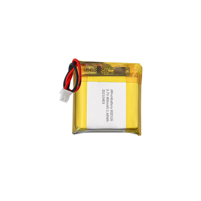 Potente batteria LiPo da 3,7 V 400 mAh a forma quadrata