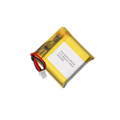 Potente batteria LiPo da 3,7 V 400 mAh a forma quadrata