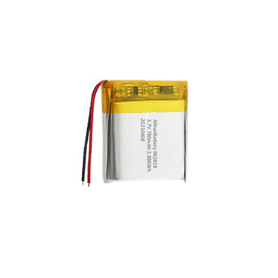 Batteria ricaricabile a forma quadrata 780 mAh 7,4 V LiPo