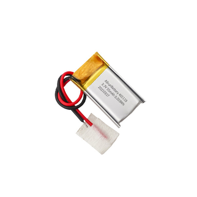 1C 55mAh 3,7 V piccola Li poli batteria 401119 per IoT Smart Devices