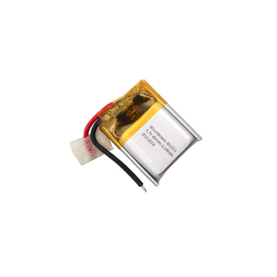 3.7V 40mAh batteria LiPo ultra piccola/batteria 401215 ai polimeri di litio