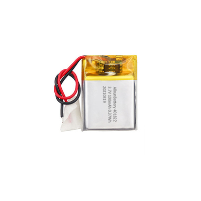 Potente batteria Mini LiPo 3,7 V 100 mAh Batteria ai polimeri di litio ultra piccola