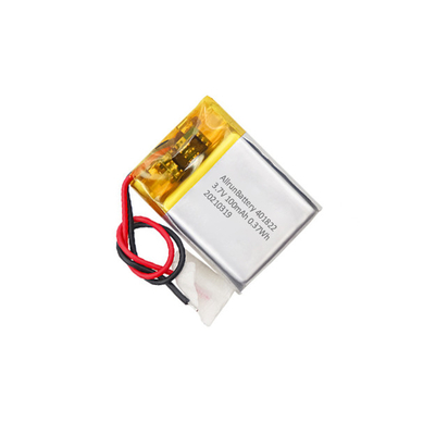 Potente batteria Mini LiPo 3,7 V 100 mAh Batteria ai polimeri di litio ultra piccola