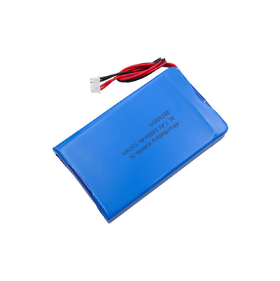 3C 7,4 V 1300mAh Batteria LiPo 2S1P Batteria ricaricabile ai polimeri di ioni di litio