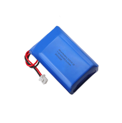 Batteria al litio 2S1P Potente batteria ai polimeri di litio da 7,4 V 850 mAh