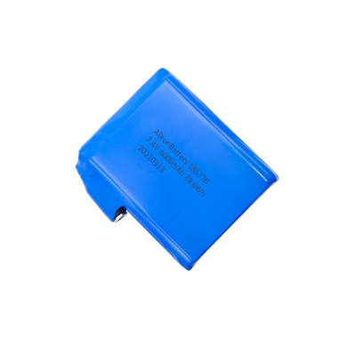 Potente batteria ricaricabile indossabile Batteria ai polimeri di litio da 7,4 V 4000 mAh