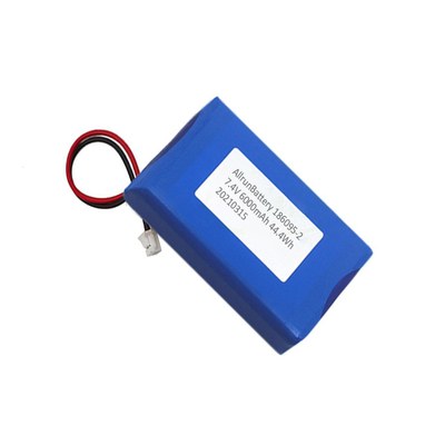 Batteria ai polimeri di litio 2S1P 6000mAh Batteria LiPo da 7,4 V 6000mAh