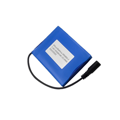 Batteria ai polimeri di litio 2S1P Pacco batteria LiPo da 7,4 V 3500 mAh