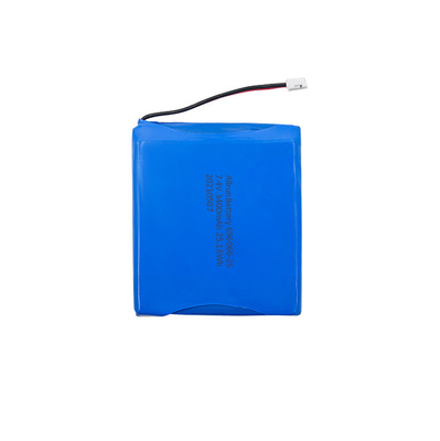 Batteria ricaricabile LiPo 7,4 V 3400 mAh 2S1P Batteria ai polimeri di ioni di litio