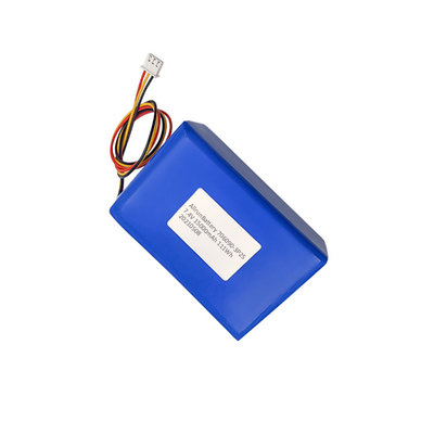 2S3P Batteria ai polimeri di ioni di litio leggera Batteria 7.4V 15000mAh LiPo