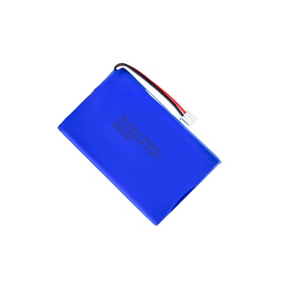 Batteria ai polimeri di litio 11,1 V 3S1P 5000 mAh ricaricabile personalizzata