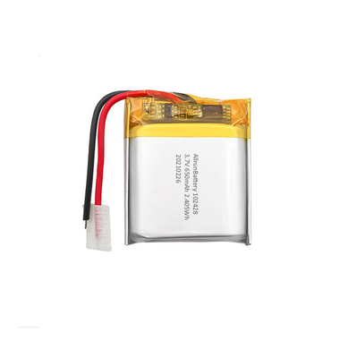 Batteria LiPo personalizzata da 3,7 V 650 mAh 1C Batteria ricaricabile ai polimeri di litio