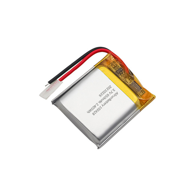 Batteria LiPo personalizzata da 3,7 V 650 mAh 1C Batteria ricaricabile ai polimeri di litio