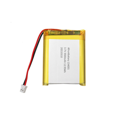 Batteria personalizzata 3.7V 3500mAh a forma di rettangolo/batteria LiPo 134055