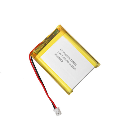 Batteria personalizzata 3.7V 3500mAh a forma di rettangolo/batteria LiPo 134055