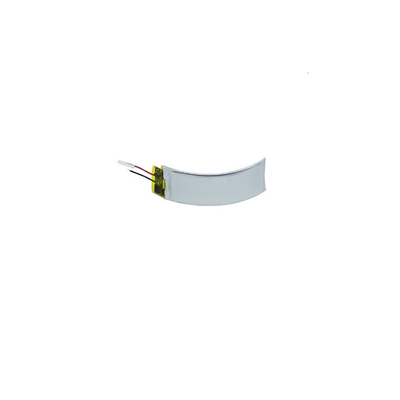 Batteria LiPo curva ricaricabile ad alto ciclo 3,7 V 45 mAh 401629