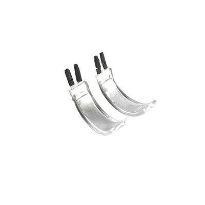 3.7V 230mAh 302357 Batteria LiPo curva Batteria ai polimeri di litio personalizzata