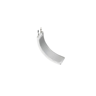 Batteria ricaricabile indossabile 1C Batteria LiPo curva da 45 mAh 3,7 V