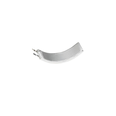 Batteria ricaricabile indossabile 1C Batteria LiPo curva da 45 mAh 3,7 V