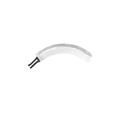 Batteria ricaricabile indossabile leggera da 3,7 V 245 mAh con forma curva