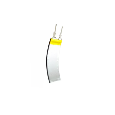 Batteria ricaricabile indossabile da 3,7 V 180 mAh Potente batteria LiPo curva