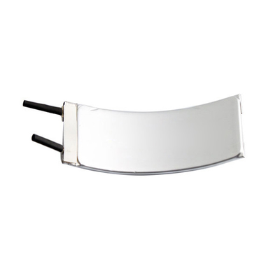 Batteria portabile curva, 3,7 batteria su ordinazione 405028 di V 600mAh LiPo per i dispositivi portabili