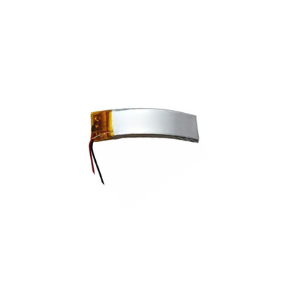 Batteria LiPo curva da 320 mAh 3,7 V ricaricabile indossabile personalizzata