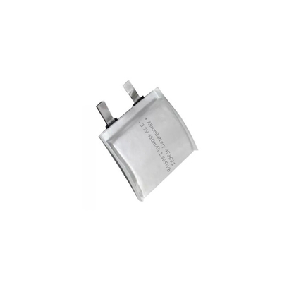 Batteria ricaricabile su ordinazione del polimero del litio della batteria 450mah 3,7 V di LiPo di forma per i dispositivi di pressione sanguigna