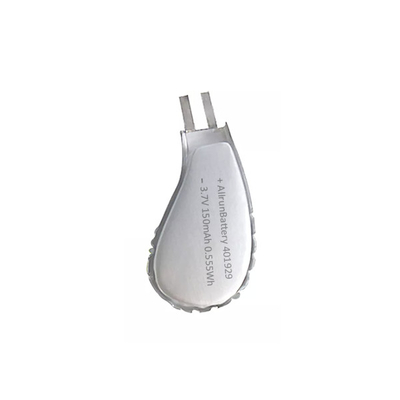 batteria ricaricabile su ordinazione novella 401929 della batteria A di 3.7V 150mAh LiPo