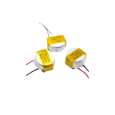 Batteria ai polimeri di litio a bottone Batteria LiPo 3,7 V / 40 mAh 1054