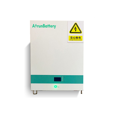 La batteria prismatica RS485 del supporto Lifepo4 della parete cellulare/PUÒ pacchetto della batteria al litio di 51.2V 100ah