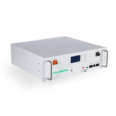 Lo scaffale accatastabile della batteria dello scaffale LiFePO4 del server del modulo ha montato per fuori il sistema di energia solare di griglia