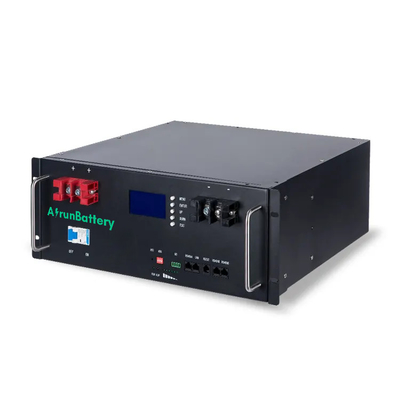 Batteria accatastabile dello scaffale LiFePO4 del server del pacchetto della pila secondaria di immagazzinamento dell'energia di 20KW 48V 51.2V