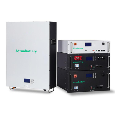 Batteria a energia solare del sistema 48V 100Ah LiFePO4 di Powerwall della batteria su ordinazione LiFePO4