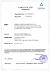 Porcellana AllrunBattery Certificazioni